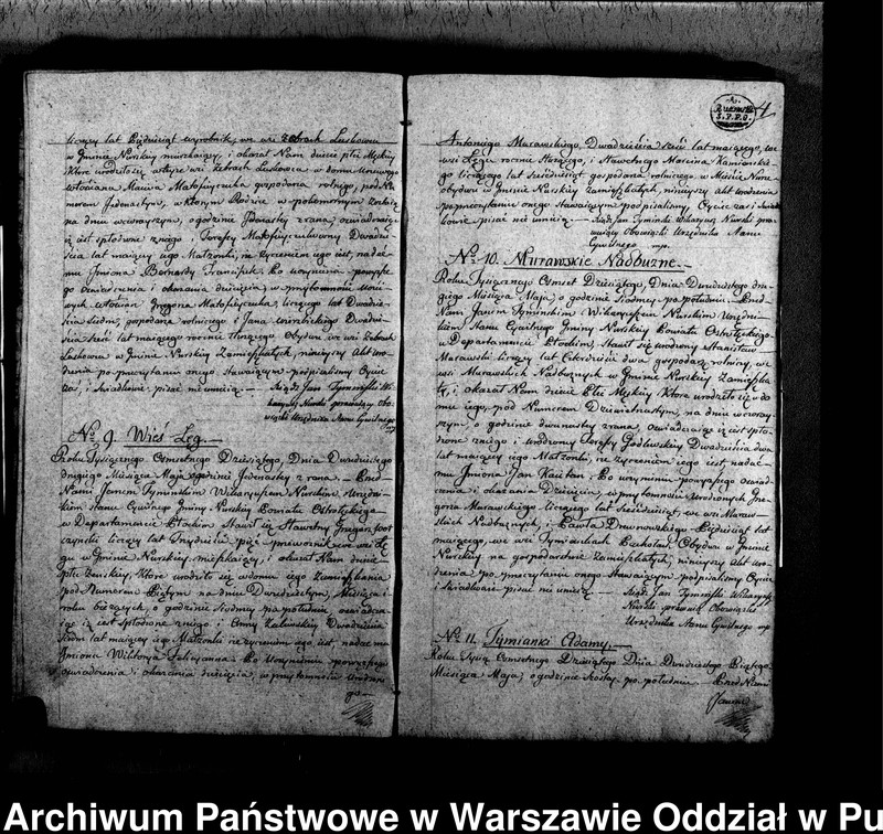 image.from.unit.number "Akta urodzeń, małżeństw, zgonów"