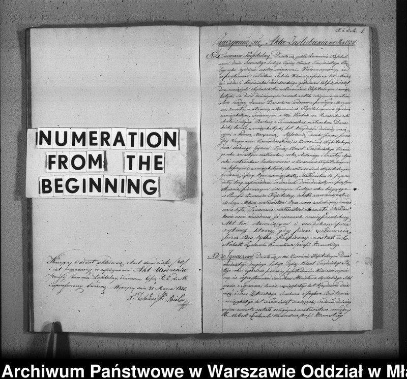 image.from.unit.number "Akta urodzin, małżeństw i zgonów"