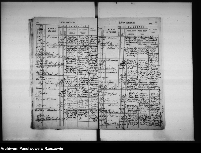 image.from.unit.number "Księga metrykalna - urodzenia, małżeństwa, zgony - parafia Czudec: Czudec, Przedmieście, Babica, Nowa Wieś, Wyżne, Piekarówka, Zaborów"