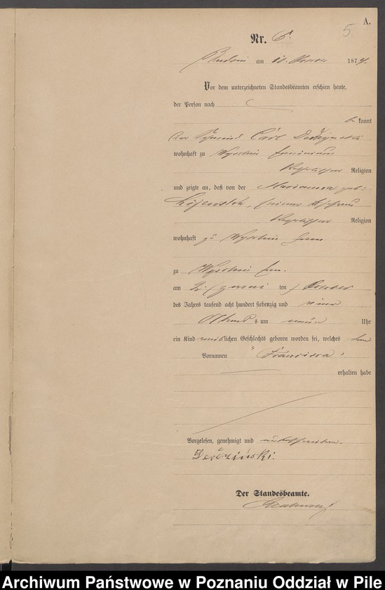 image.from.unit.number "Księga urodzeń"