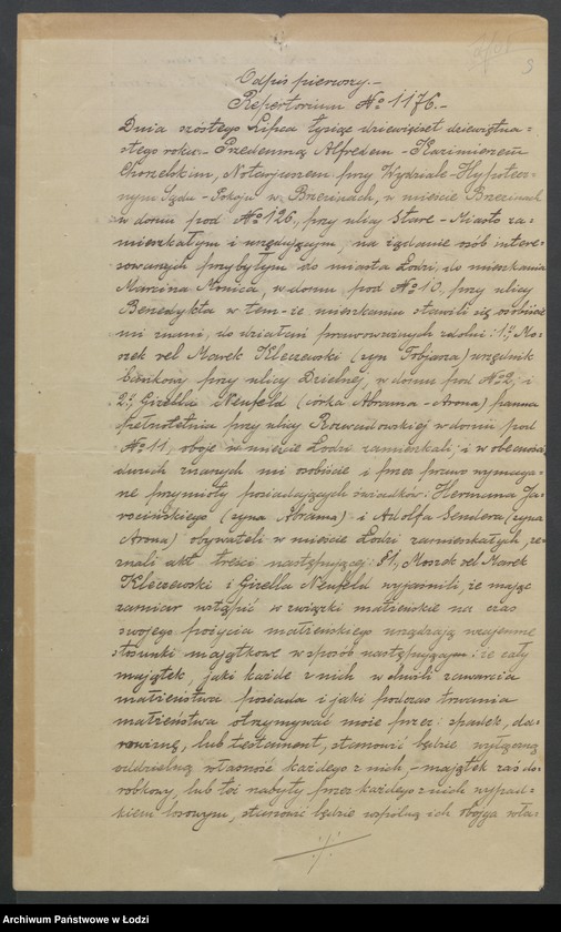 Obraz 7 z jednostki "Goldring i Kleczewski – sprzedaż towarów manufakturowych"