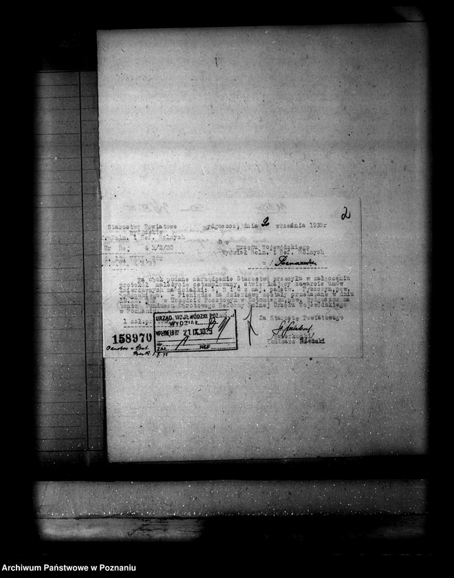 image.from.unit.number "Majętności Pyszczyn powiatu bydgoskiego wydzielenie zastrzeżonych parcel"
