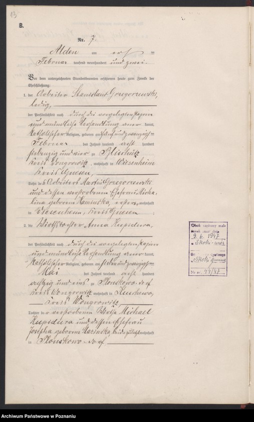 image.from.unit.number "Rejestracja małżeństw"