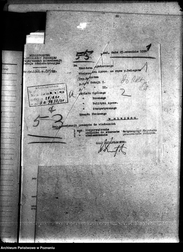 Obraz 5 z jednostki "Sprawy szczegółowo-administracyjne Aprowizacja - rozporządzenia i zarządzenia"