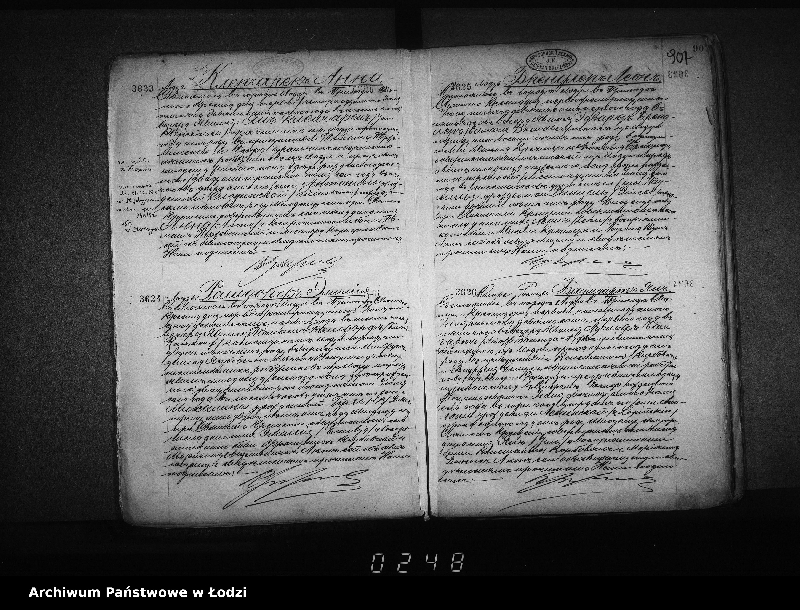 Obraz 11 z jednostki "Akta urodzeń"