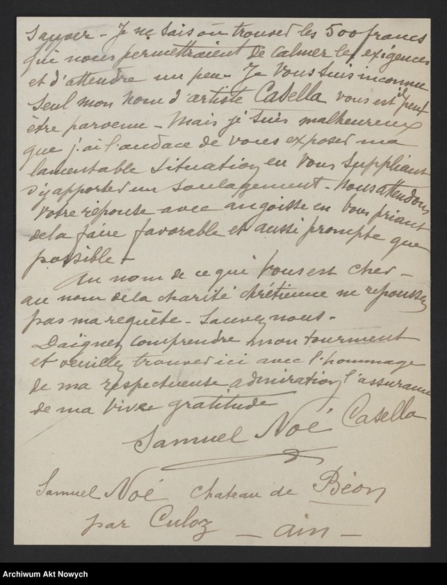 image.from.unit.number "Casa Maury de - Chałubiński; L. 1a, Casals Pablo"
