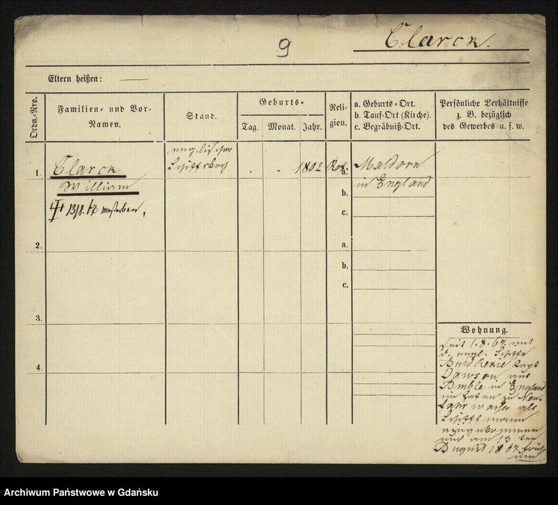 image.from.unit.number "Karty meldunkowe: Claer - Cohen"