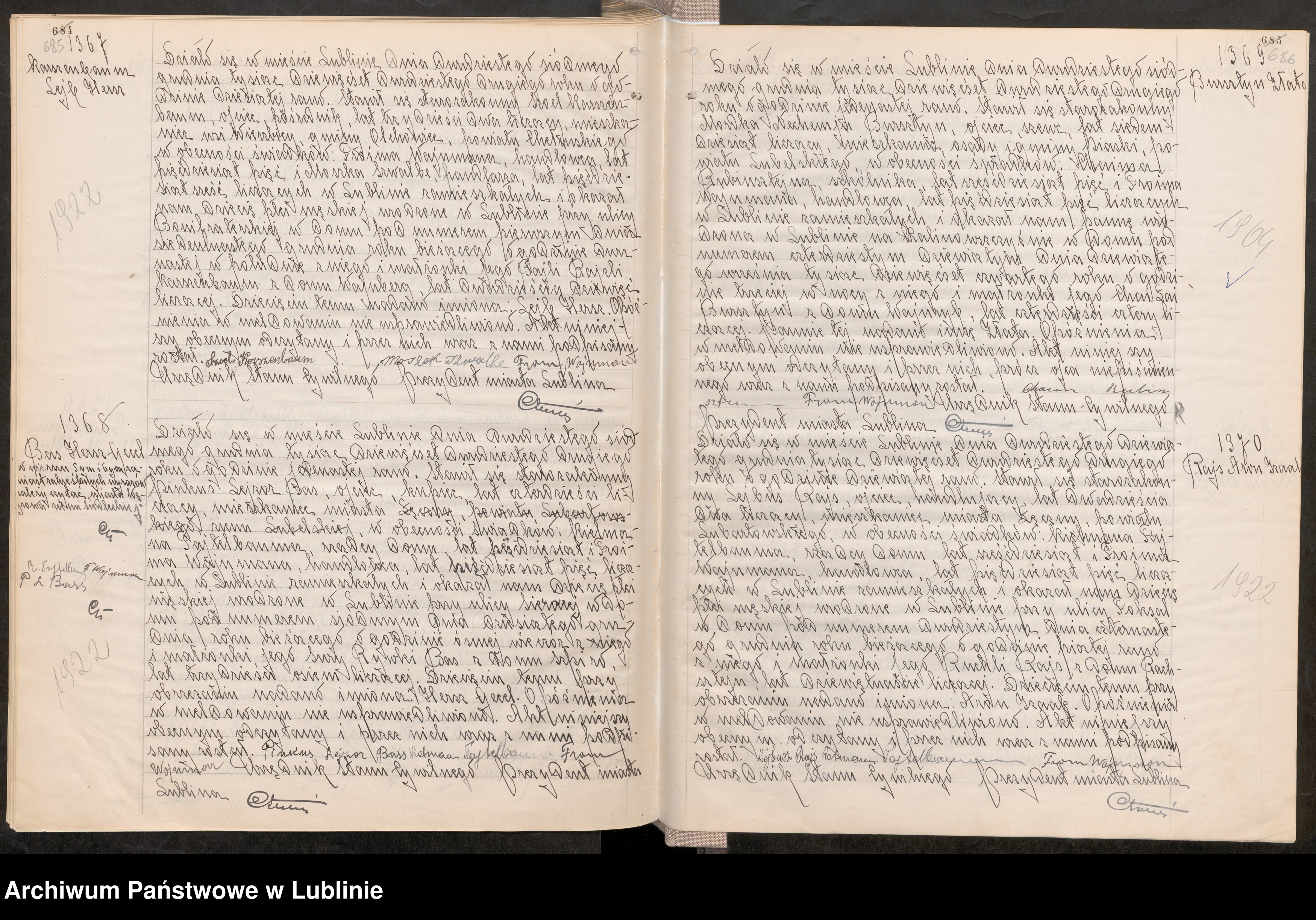 Skan z jednostki: Księga urodzeń