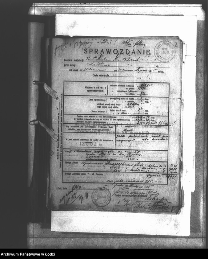 Obraz 8 z jednostki "Sprawozdania Kuchen"