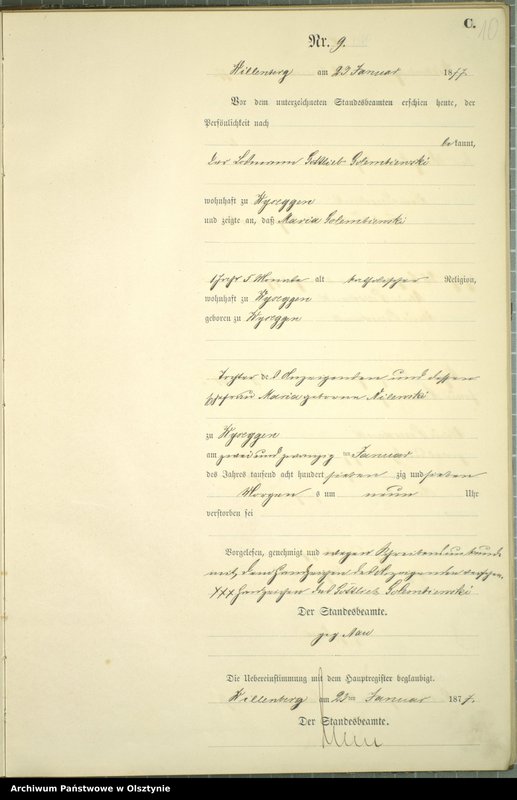 image.from.unit.number "Sterbe-Neben-Register Nr 1 - 156"