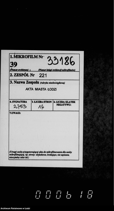 Obraz 2 z jednostki "O zastrachovanji naličnosti gorodskoj kassy"