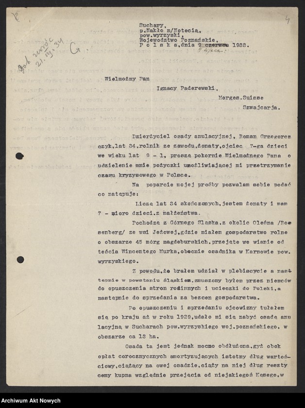 image.from.unit.number "Grzechowska Bronisława - Guliński Ignacy; L.8-22, Grzymała-Siedlecki Adam; 1 fotografia"