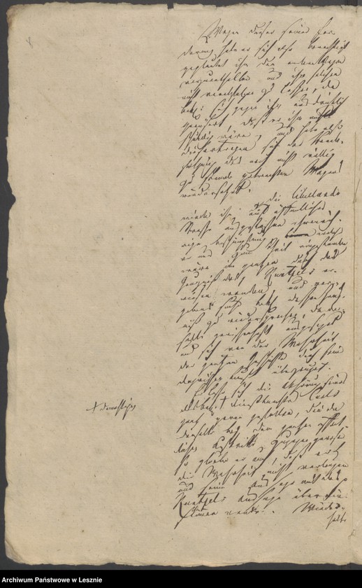 Obraz 11 z jednostki "[Akta in Sachen des bürgerlichen Schmiedts Kahlmann gegen den Juden Hirsch Löwenheim]"