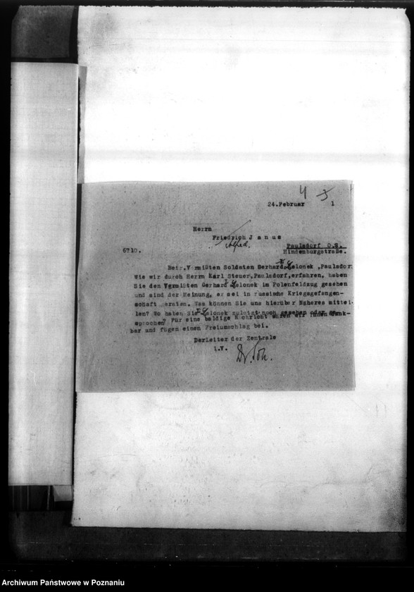 Obraz 8 z jednostki "Gerhard Lelonek - Panlsdorf (na Śląsku)"