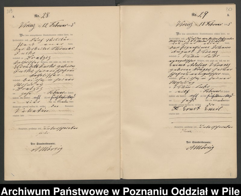 Obraz 18 z jednostki "Księga urodzeń"