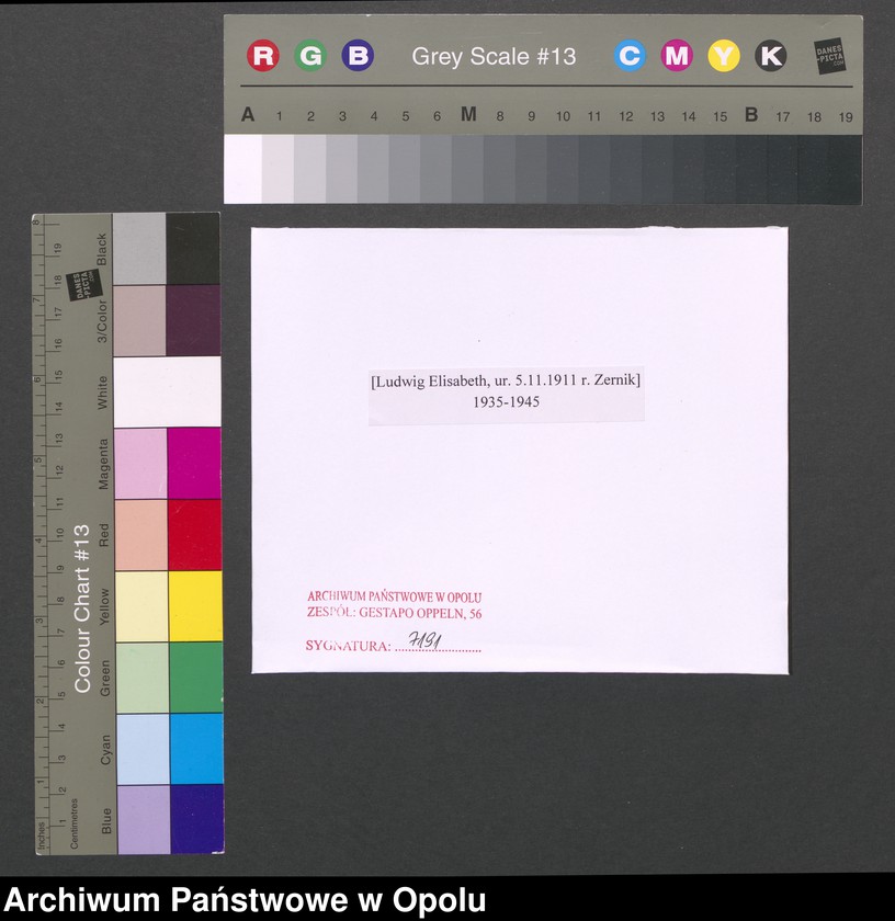 Obraz 2 z jednostki "[Ludwig Elisabeth, ur. 5.11.1911 r. Zernik]"