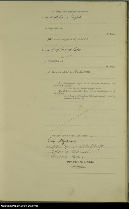 image.from.unit.number "Heiraths-Haupt-Register Nr 1 - 25"