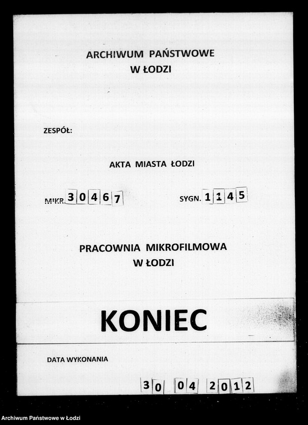 Obraz 13 z jednostki "Akta tyczące się ustanowienia opieki nad nieletnimi Jentą Bajlą i Cyprą rodzeństwem Gierszon po zmarłej Gołdzie Gierszon"