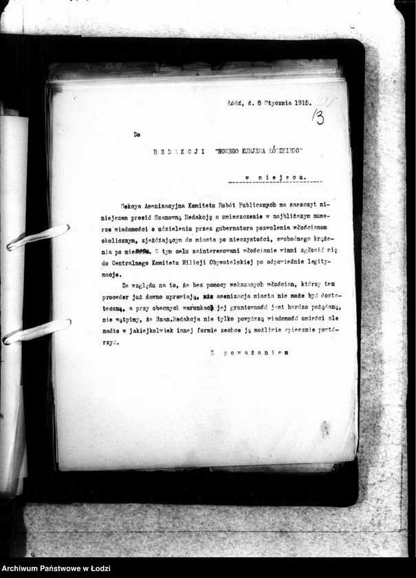 Obraz 16 z jednostki "Korespondencja z "Różnymi""