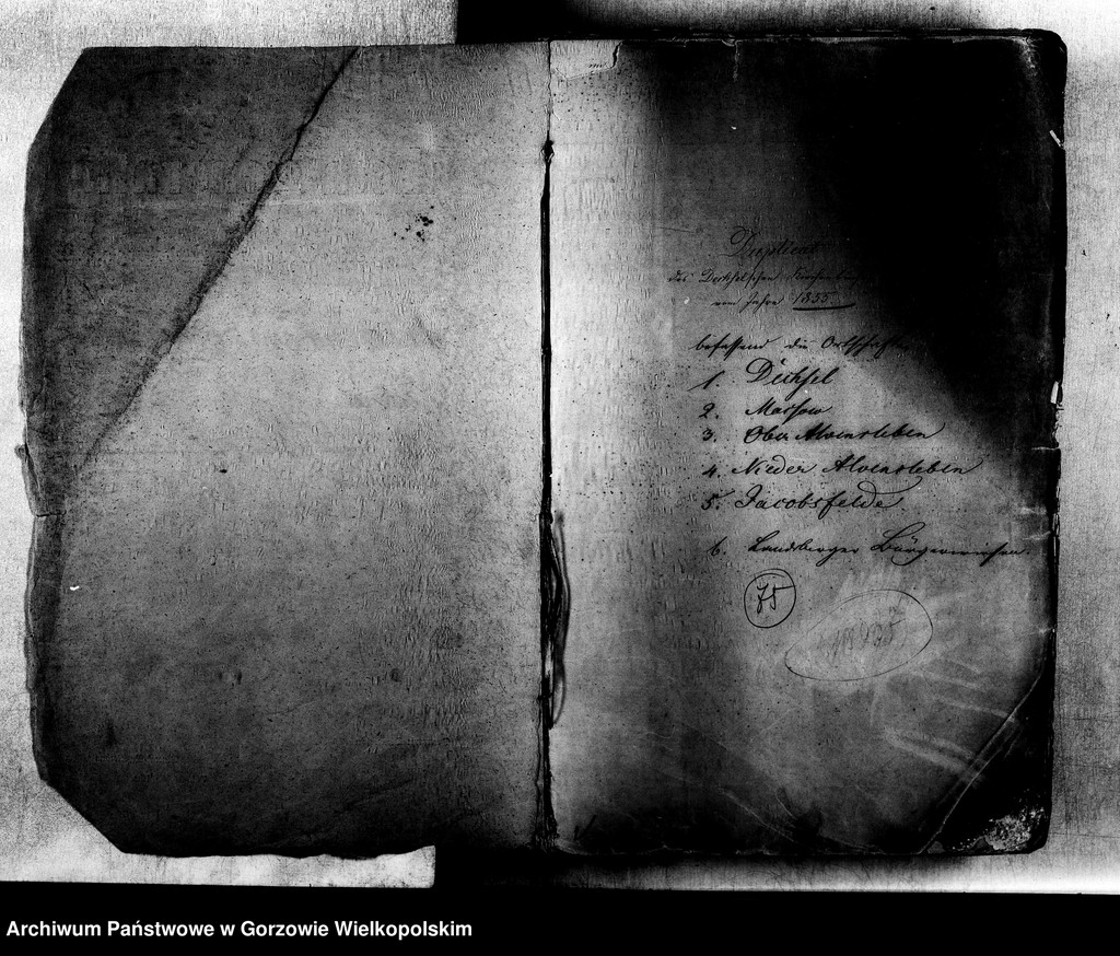 image.from.unit.number "Duplikate der Kirchenbücher von der Parochie Dechsel (Deszczno): Dechsel (Deszczno), Massow (Maszewo), Jakobsfelde (Miłomin), Berkenwerder (Brzozowiec), Borkow (Borek), Gross Zettritz, Klein Zettritz (Ciecierzyce), Ober Alvensleben, Nieder Alvensleben (Krupczyn), Landsberger Bürger Wiesen (Gorzów Wielkopolski-Osiedle Poznańskie)"