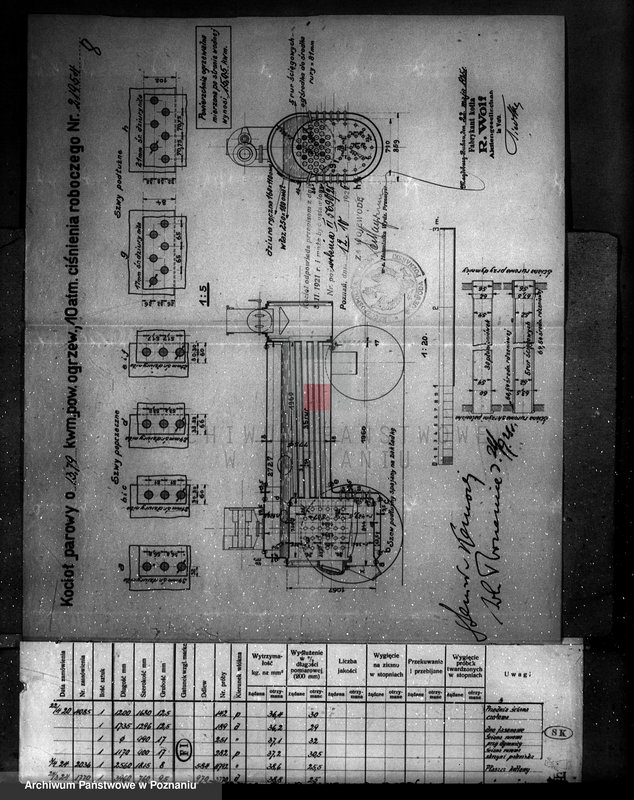 Obraz 13 z jednostki "Majętność rolna Tworzanice, pow. leszczyński Stanisław Kamoski nr woj. kotła 5868"