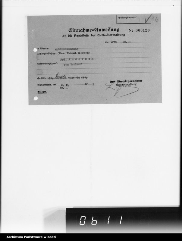 Obraz 16 z jednostki "Rechnungen für Schmucksachen"