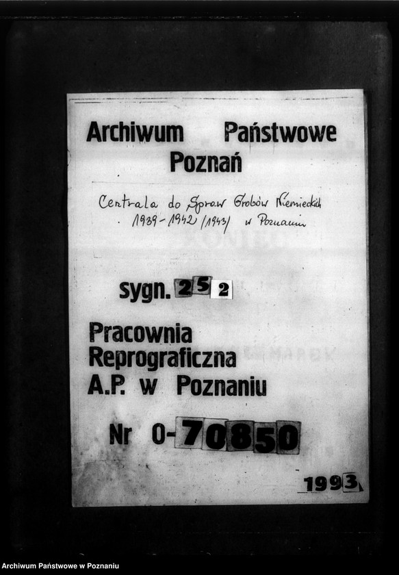 Obraz 15 z jednostki "Ermordung von zwei unbekannten jungen Volksdentschen in Nessan (Nieszawa)"