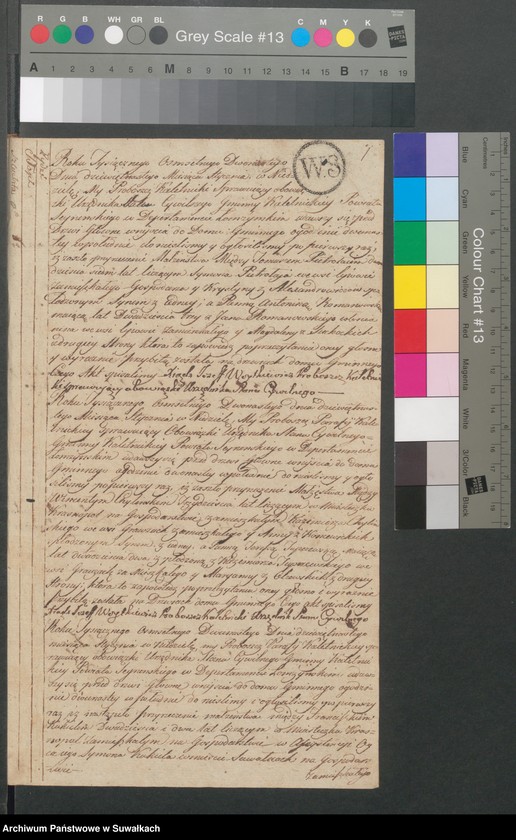 image.from.unit.number "Akta Zaślubionych stanu Cywilnego od pierwszego Stycznia do Ostatniego Grudnia 1812 Roku Gminy Kaletnickiey"