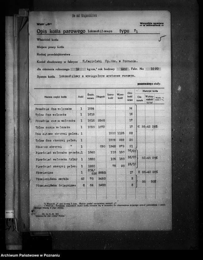 Obraz 9 z jednostki "Sanatorium w Kowanówku, pow. obornicki, własność Ubezpieczalni Krajowej w Poznaniu nr woj. 6549"