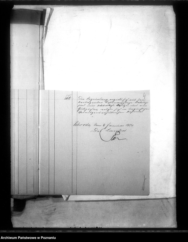 Obraz 7 z jednostki "Die Entwässerung einer Teiles der Germeinde und Gutsfeldmark Zimino im Kreise Schroda"