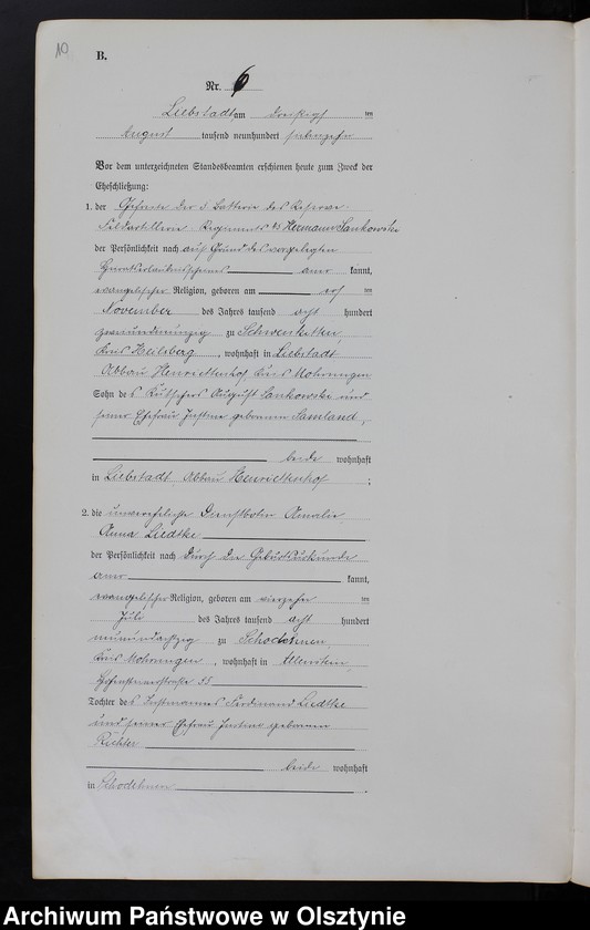 image.from.unit.number "Heirats-Neben-Register Nr 1 - 9"