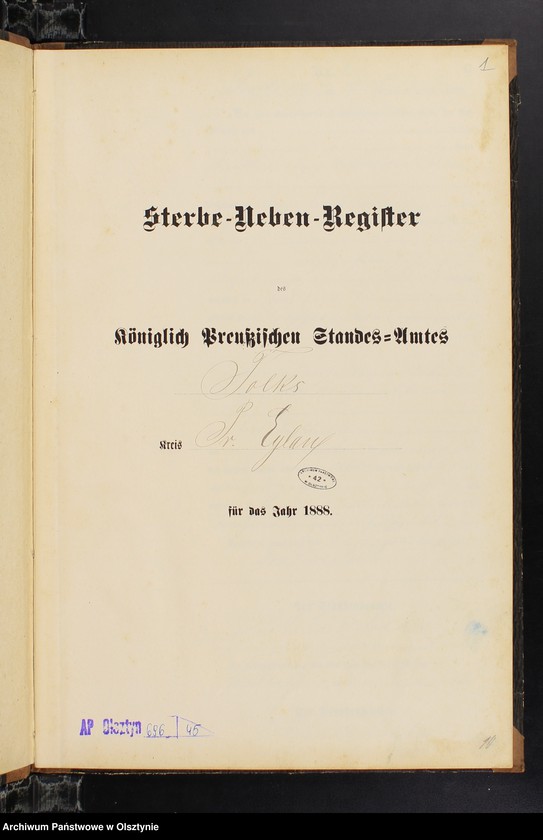 image.from.unit.number "Sterbe-Neben-Register Nr 1 - 19"