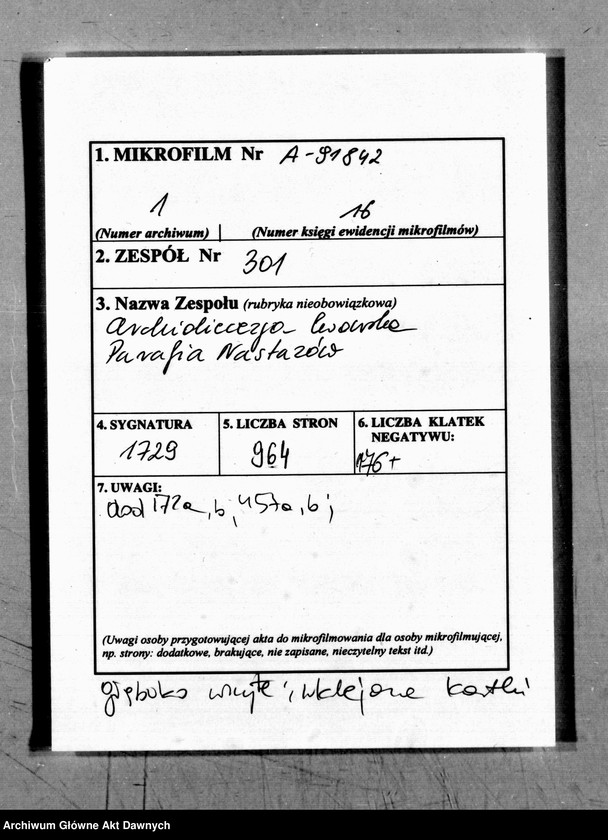 image.from.unit.number "Parafia: Nastazów. Dekanat: Trembowla. Księga metrykalna urodzeń, ślubów i zgonów dla wsi: Nastazów, Bohatkowce, Bucniów, Chodaczków, Józefówka, Kupczyńce, Marianka."