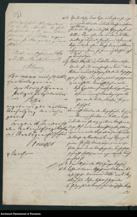 Obraz 15 z jednostki "A. betr. Julian Moraczewski, Haussuchung auf dem Gute Orchowo"