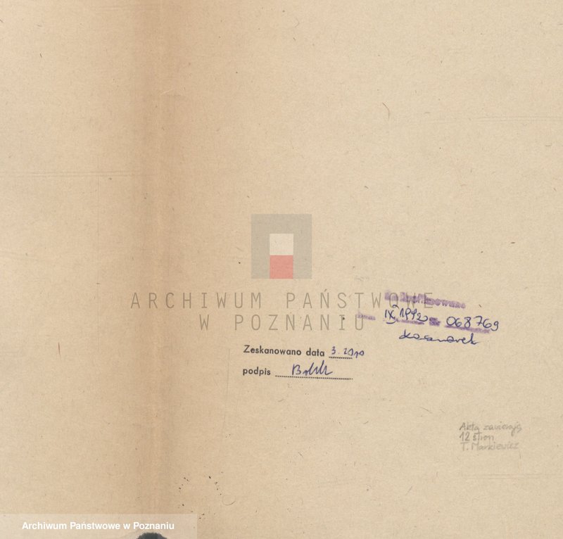 Obraz 15 z jednostki "Generalrechnung der Stadt Lissa; język niemiecki"