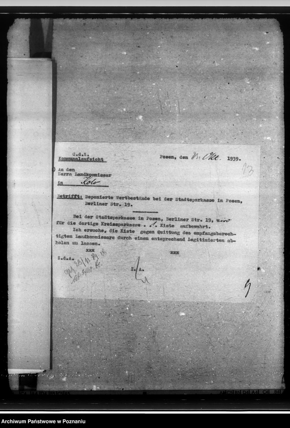 Obraz 17 z jednostki "Sparkassen - korespondencja"