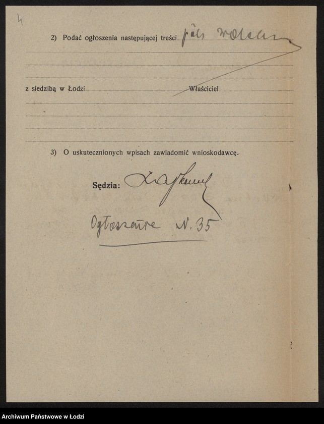 Obraz 6 z jednostki "Szmul Boruch Cygielfarb – drobna sprzedaż ubiorów ludowych"