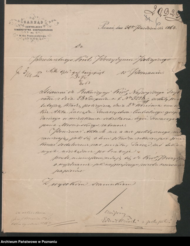 Obraz 10 z jednostki "A. betr. Josef und Kasimir Mroziński"