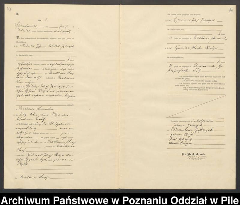 image.from.unit.number "Księga małżeństw"