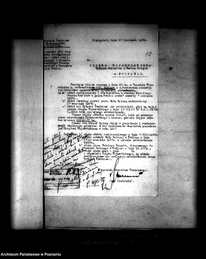 Obraz 14 z jednostki "Majątek Rozbitek-Prusim powiatu międzychodzkiego przymusowy wykup"