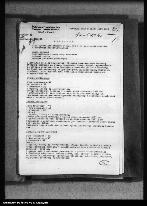 image.from.unit.number "Protokoły i sprawozdania ze zjazdów, Starostw i referatów"