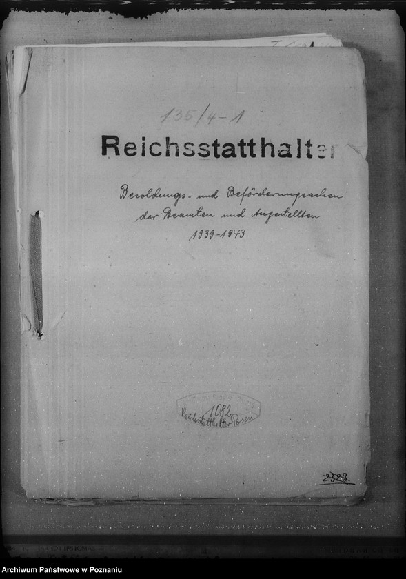 Obraz 4 z jednostki "Besoldung - und Beförderungssachen der Beamten und Angestellten"