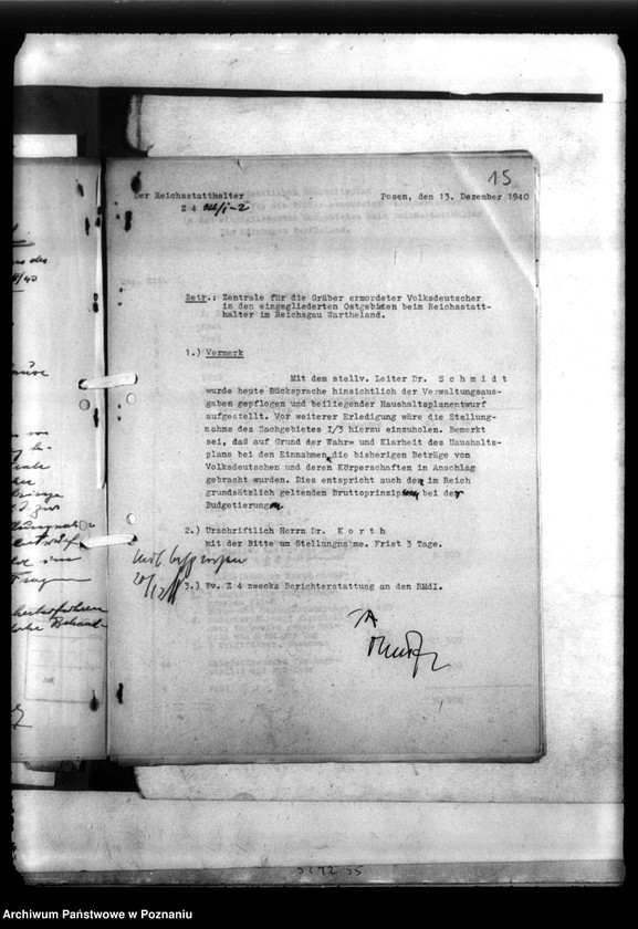 Obraz 20 z jednostki "Budżety Zentrale für die Gräber der ermordeten Volksdentuken"