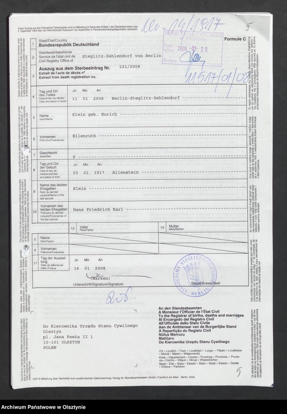 image.from.unit.number "Akta zbiorcze urodzeń z 1917 roku"