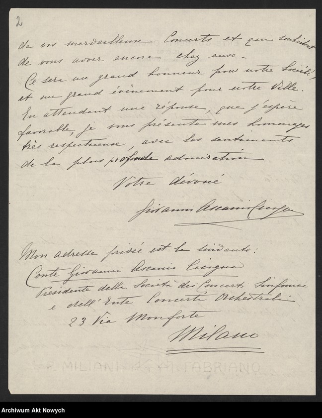 image.from.unit.number "Ente Concerti Orchestrali (Giovanni Ascanio Cicogna, Milano); L.5"