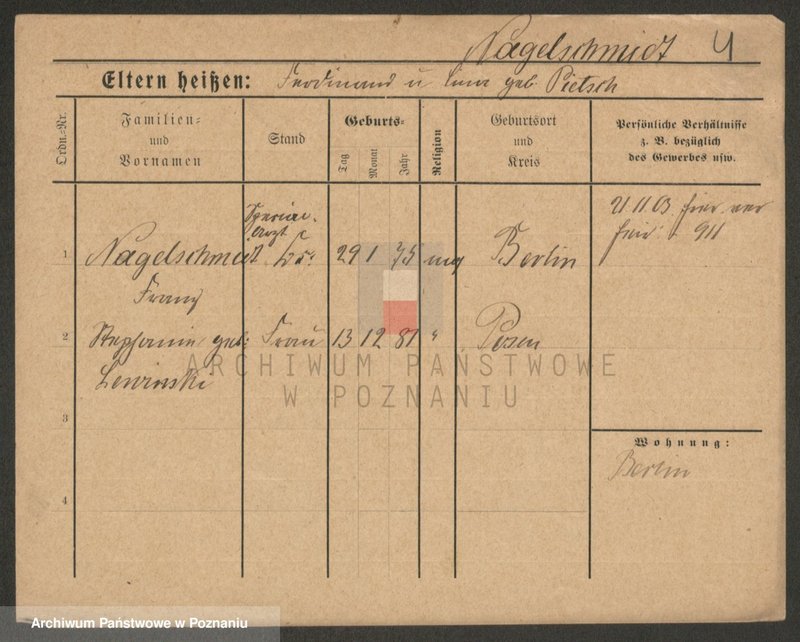 Obraz 4 z jednostki "Nagelfeld - Najgrakowski"