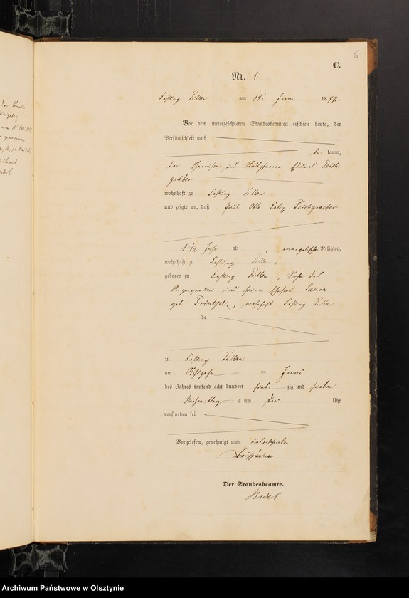 image.from.unit.number "Sterbe-Haupt-Register Nr 1 - 8"