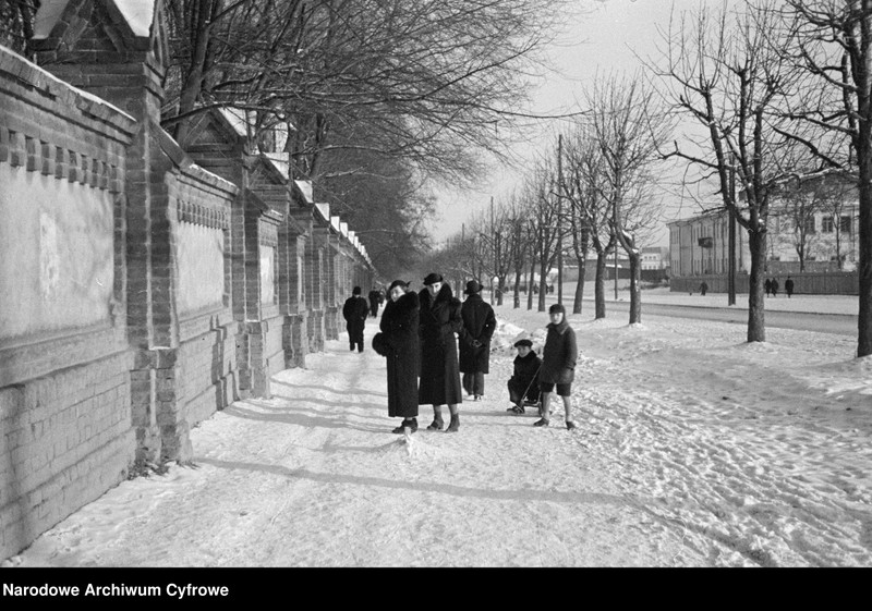 image.from.unit.number "Lublin - Ogród Saski i okolice podczas zimy"