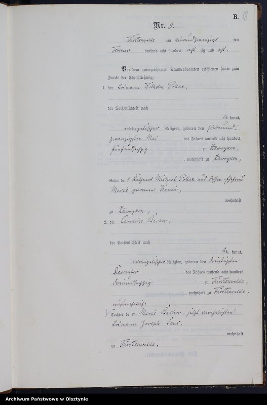 image.from.unit.number "Heiraths-Neben-Register Nr 1 - 51"