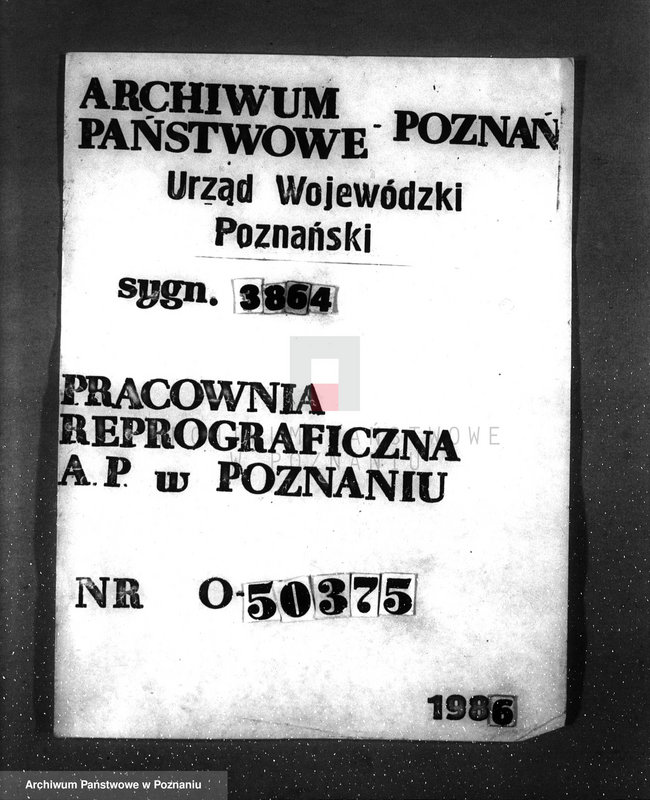 Obraz 1 z jednostki "Drzewostan na majątku państwowym Chwałkowo powiat średzki"